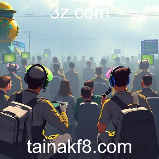 Expansão dos Jogos Online no Brasil: O Impacto de 'tainakf'