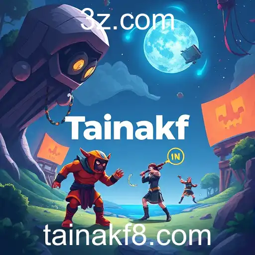 Tainakf: O Futuro do Entretenimento em Jogos Online