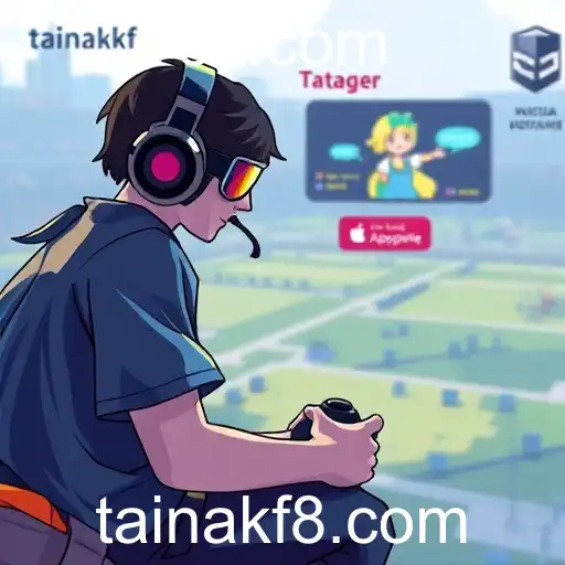 Revolução dos Jogos: Tainakf Domina o Cenário de 2026