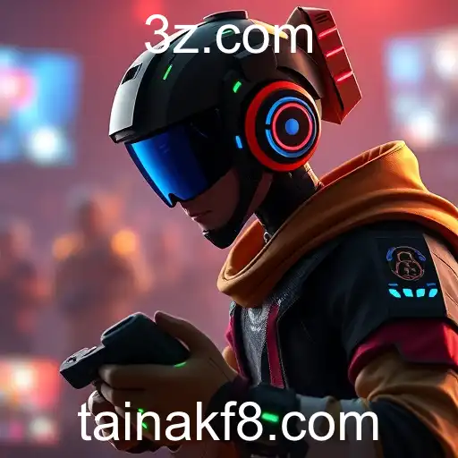 A Revolução do Gaming com Tainakf