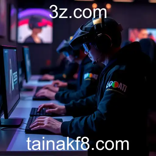 Revolução nos Jogos com Tainakf