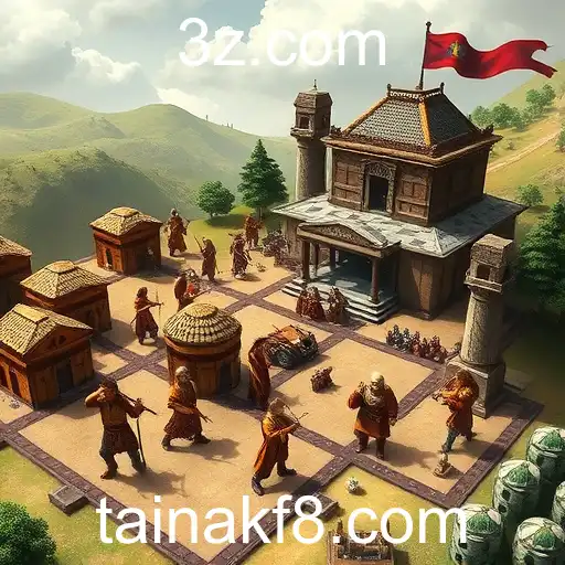 Revolução nos Jogos: Tainakf e a Era dos Games Sustentáveis