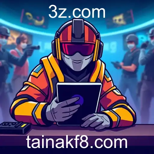 Revolução nos Jogos: Tainakf Domina o Cenário Brasileiro