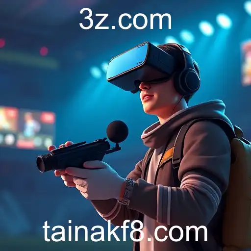 Revolução nos Jogos Online com 'tainakf'