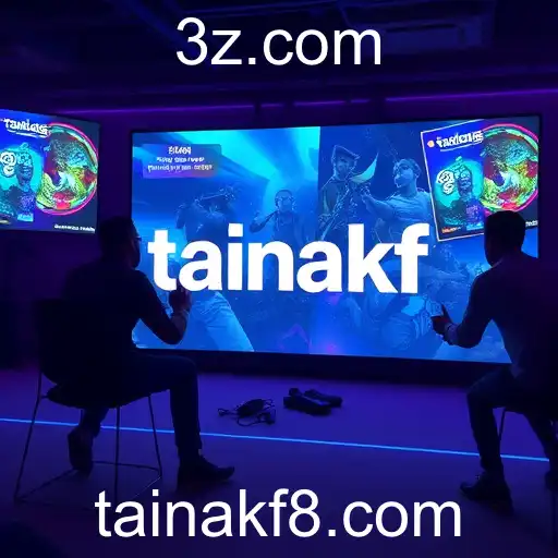 Tainakf Revoluciona o Mundo dos Jogos