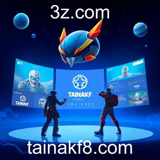 Tainakf: A Ascensão de um Portal de Jogos no Brasil