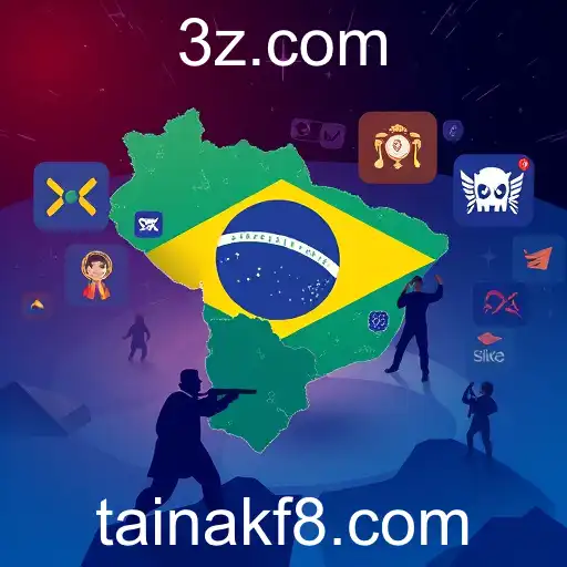Tainakf: A Revolução dos Jogos no Brasil