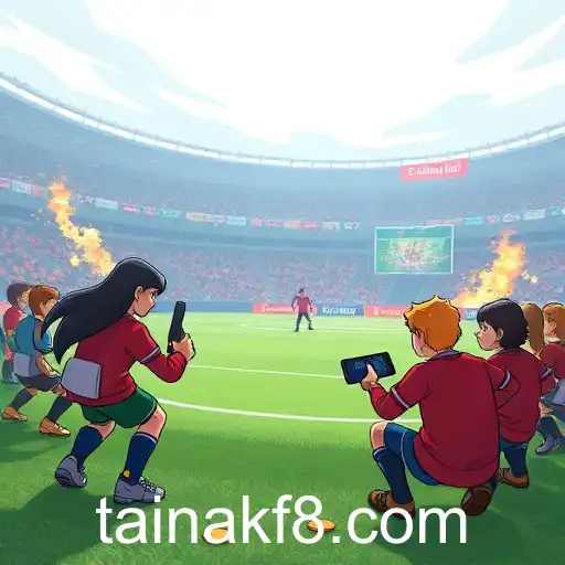 O Fenômeno 'tainakf' e Seu Impacto no Mundo dos Jogos