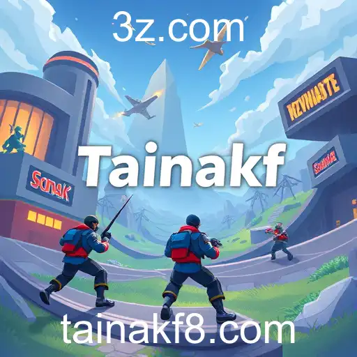 A Revolução de Tainakf no Mundo dos Jogos